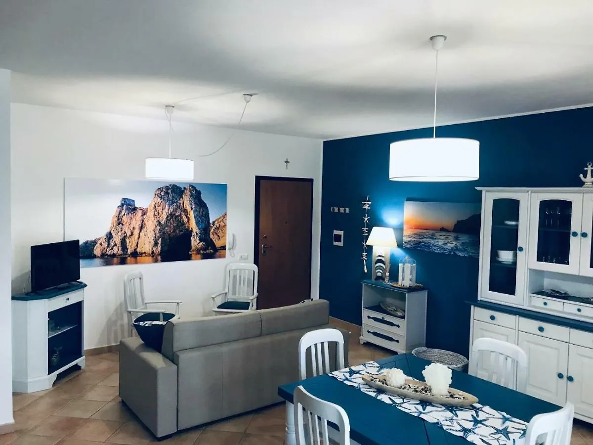 Apartment Appartamento Bluoltremare San Vito Lo Capo
